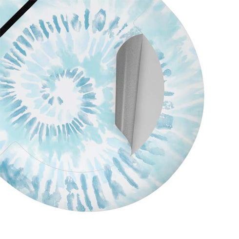 Blue and White Tie Dye Google Pixel Buds Skin